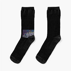 Astroneer Indie Game Racerback Tank Top Socks