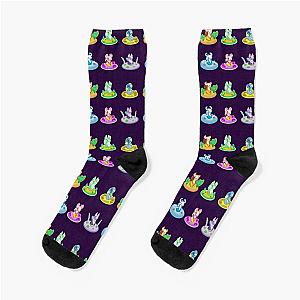 Astroneer Space Snails Socks