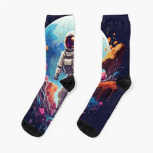 Men Women Astroneer in space Awesome For games Fan Classic T-Shirt Socks