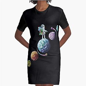 Astroneer Graphic T-Shirt Dress