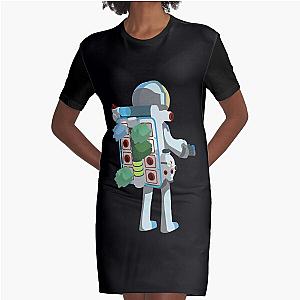 Astroneer Graphic T-Shirt Dress