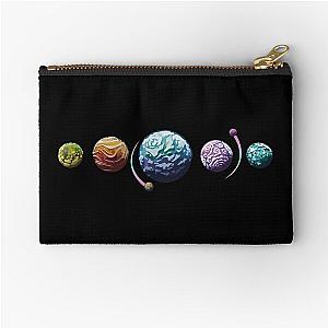 Astroneer Planets Zipper Pouch