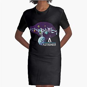 Astroneer Space  Graphic T-Shirt Dress