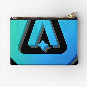 Minimal Astroneer Logo   Classic T-Shirt Zipper Pouch