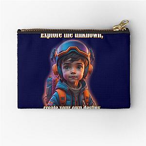 Cute Astroneer Zipper Pouch