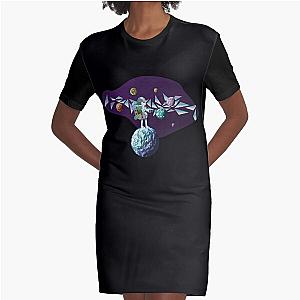 Astroneer Space  Graphic T-Shirt Dress