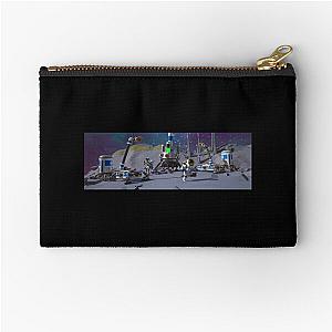 Astroneer Indie Game Racerback Tank Top Zipper Pouch