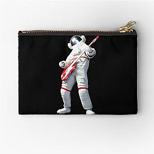 Astroneer Play Hard Metal Music Zipped Hoodie Zipper Pouch