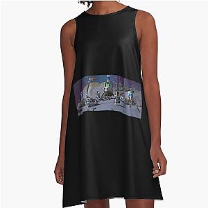 Astroneer Indie Game Racerback Tank Top A-Line Dress