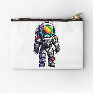 Astroneer in a space suit,space art Zipper Pouch