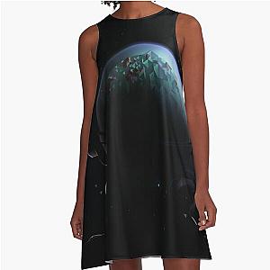 astroneer A-Line Dress