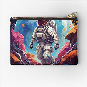 Men Women Astroneer in space Awesome For games Fan Classic T-Shirt Zipper Pouch