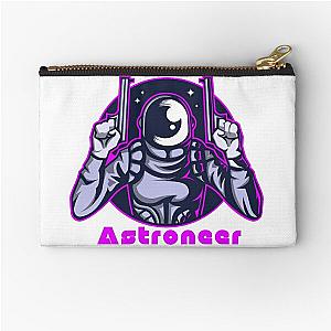 An Invincible Astroneer-ian Zipper Pouch