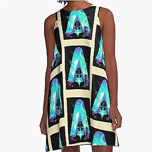 Astroneer Indie Game Bes For Boys Best Selling Graphic  A-Line Dress