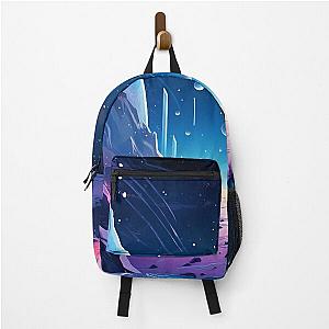 Astroneer in a space, space thrown blanket Backpack