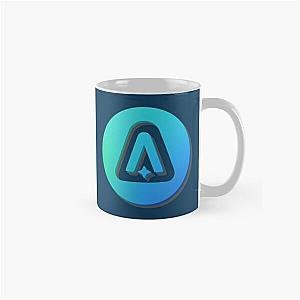 Minimal Astroneer Logo   Classic Mug