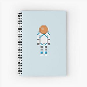 Astroneer - Pixel Astronaut Spiral Notebook