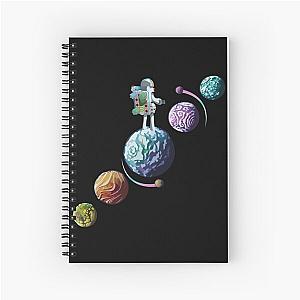 Astroneer Spiral Notebook