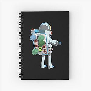 Astroneer Spiral Notebook