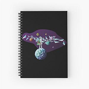 Astroneer Space  Spiral Notebook