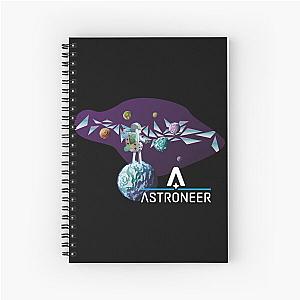 Astroneer Space  Spiral Notebook