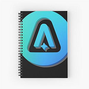 Minimal Astroneer Logo   Classic T-Shirt Spiral Notebook