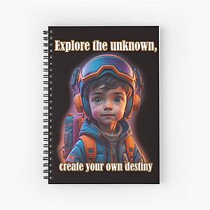 Cute Astroneer Spiral Notebook