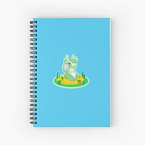 Astroneer Sylvie Galastropod Space Snail Spiral Notebook