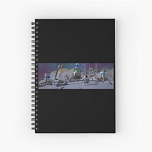 Astroneer Indie Game Racerback Tank Top Spiral Notebook