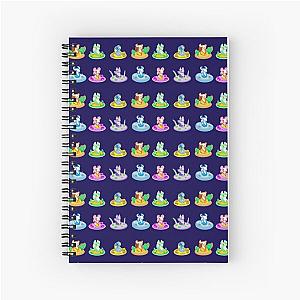 Astroneer Space Snails Spiral Notebook