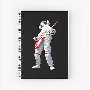 Astroneer Play Hard Metal Music Zipped Hoodie Spiral Notebook