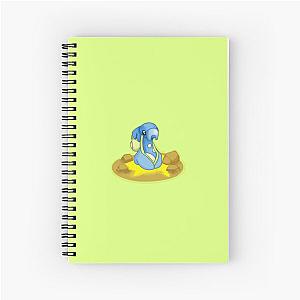 Astroneer Usagi Galastropod Space Snail Spiral Notebook