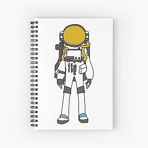 Astroneer Astronaut Spiral Notebook