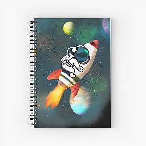 Astroneer Fan Art 2 Spiral Notebook