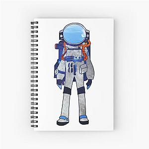 Astroneer Astronaut - Spaced Out! Spiral Notebook