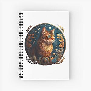 Astroneer Club: Cat Collection Spiral Notebook