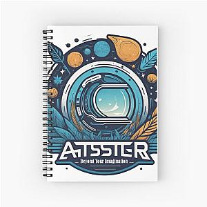 Astroneer Club Spiral Notebook