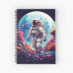 Men Women Astroneer in space Awesome For games Fan Classic T-Shirt Spiral Notebook