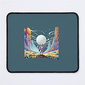 Astroneer Astronaut Space Graphic Mouse Pad