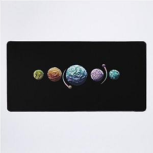 Astroneer Planets Desk Mat