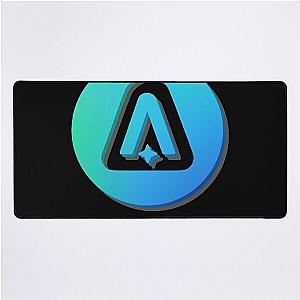 Minimal Astroneer Logo   Classic T-Shirt Desk Mat