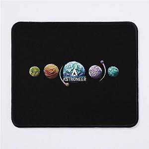 Astroneer Planets Mouse Pad