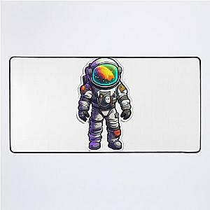 Astroneer in a space suit,space art Desk Mat