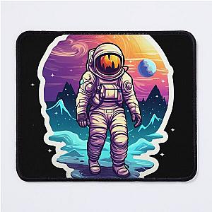 Astroneer in a space suit,space art Mouse Pad