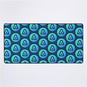 Minimal Astroneer Logo   Desk Mat