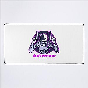 An Invincible Astroneer-ian Desk Mat