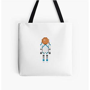 Astroneer - Pixel Astronaut All Over Print Tote Bag