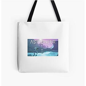 Astroneer All Over Print Tote Bag