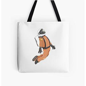 Astroneer Fan Art All Over Print Tote Bag