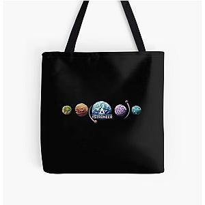 Astroneer Planets All Over Print Tote Bag